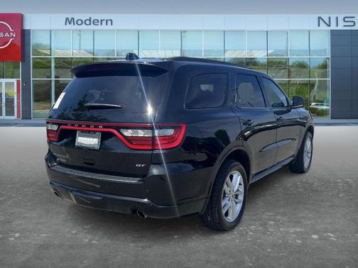 Black 2024 Dodge Durango GT