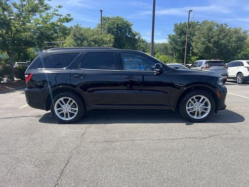 Black 2024 Dodge Durango GT
