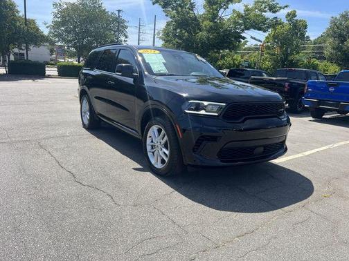 Black 2024 Dodge Durango GT