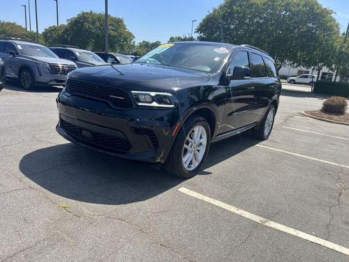 Black 2024 Dodge Durango GT