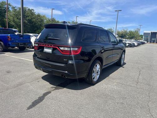 Black 2024 Dodge Durango GT