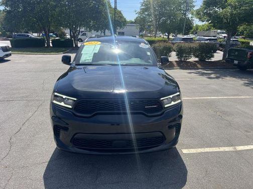 Black 2024 Dodge Durango GT