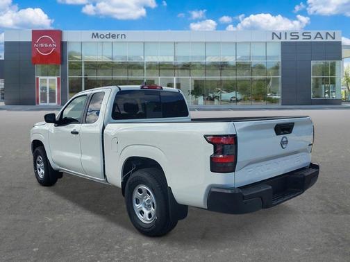 Glacier White 2026 Nissan Frontier S