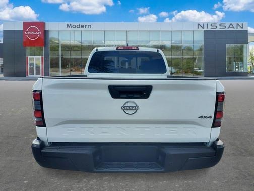 Glacier White 2026 Nissan Frontier S