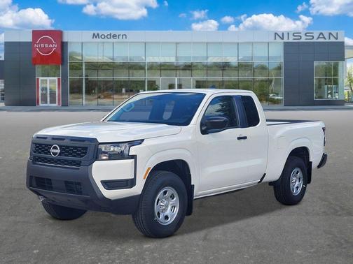 Glacier White 2026 Nissan Frontier S
