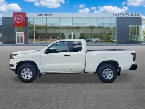 Glacier White 2026 Nissan Frontier S