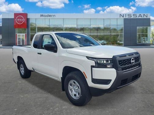 Glacier White 2026 Nissan Frontier S