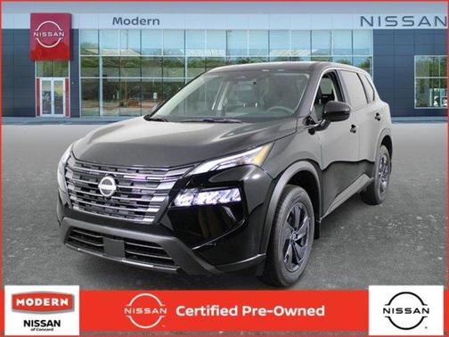 Black 2026 Nissan Rogue SV