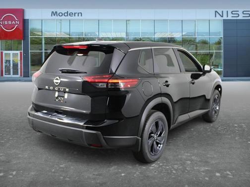 Black 2026 Nissan Rogue SV