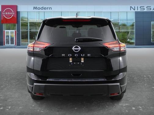 Black 2026 Nissan Rogue SV
