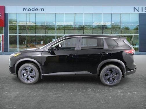 Black 2026 Nissan Rogue SV