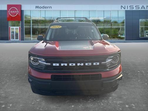 Red 2024 Ford Bronco Sport Outer Banks