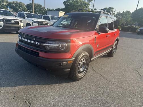 Red 2024 Ford Bronco Sport Outer Banks
