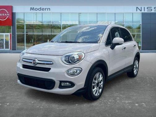Gray 2016 FIAT 500X Lounge