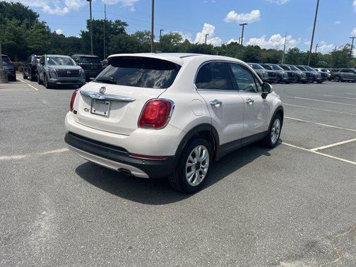 Gray 2016 FIAT 500X Lounge