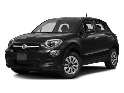 Gray 2016 FIAT 500X Lounge