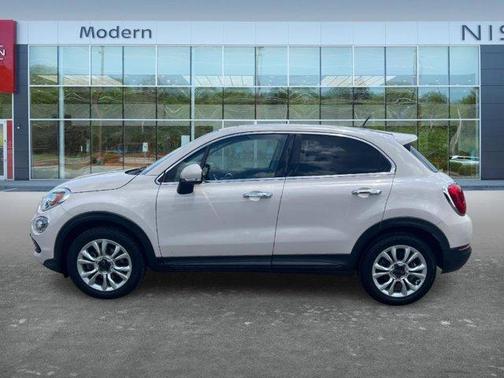 Gray 2016 FIAT 500X Lounge