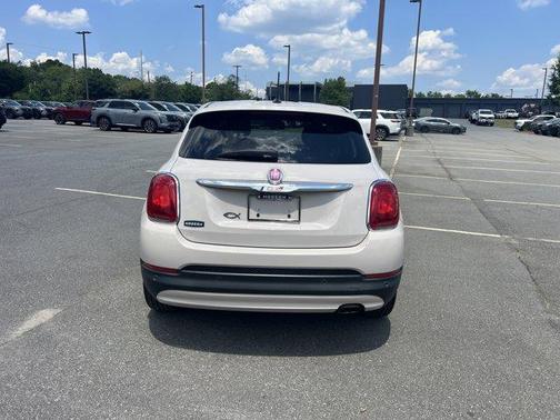 Gray 2016 FIAT 500X Lounge