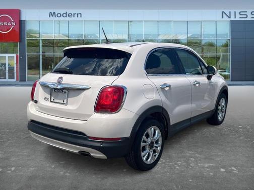 Gray 2016 FIAT 500X Lounge
