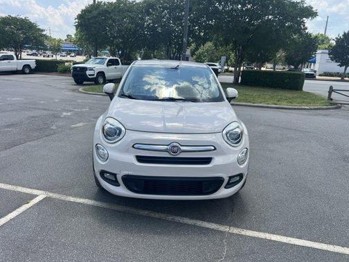 Gray 2016 FIAT 500X Lounge