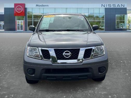 Gun Metallic 2020 Nissan Frontier SV