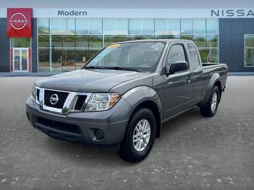 Gun Metallic 2020 Nissan Frontier SV