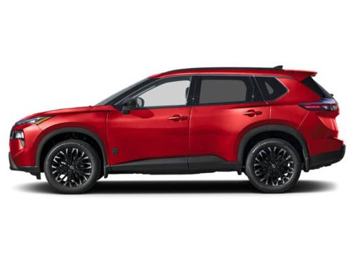 Red 2026 Nissan Rogue Dark Armor