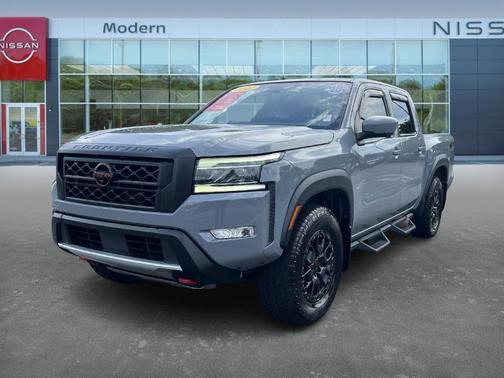 2022 Nissan Frontier PRO-4X