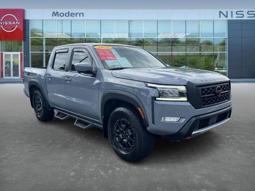 2022 Nissan Frontier PRO-4X