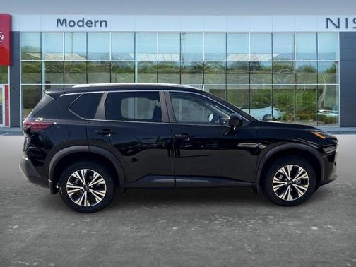Black 2023 Nissan Rogue SV