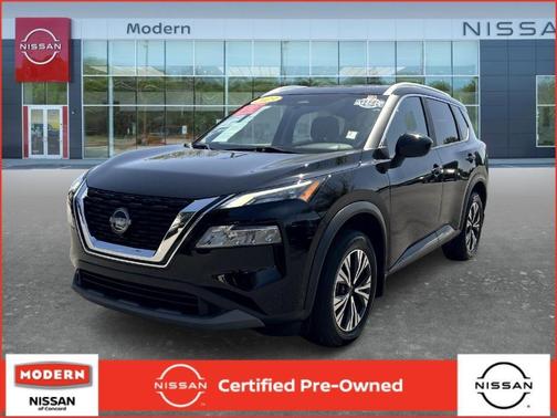 Black 2023 Nissan Rogue SV