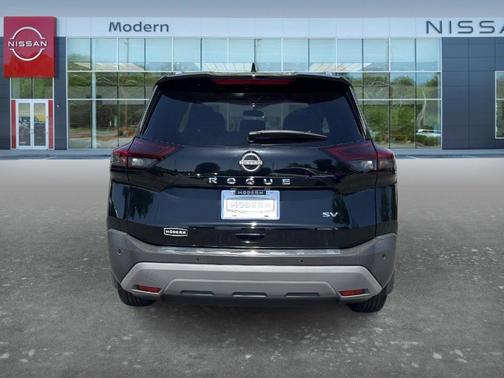 Black 2023 Nissan Rogue SV
