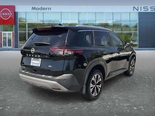 Black 2023 Nissan Rogue SV