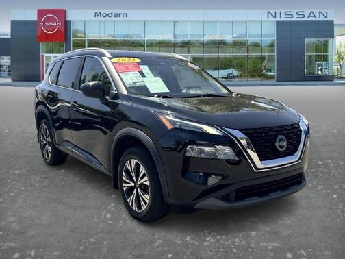Black 2023 Nissan Rogue SV