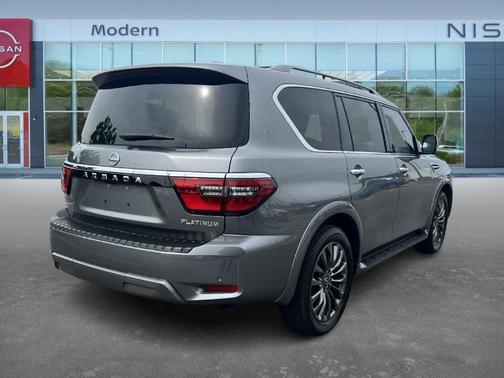 2024 Nissan Armada Platinum