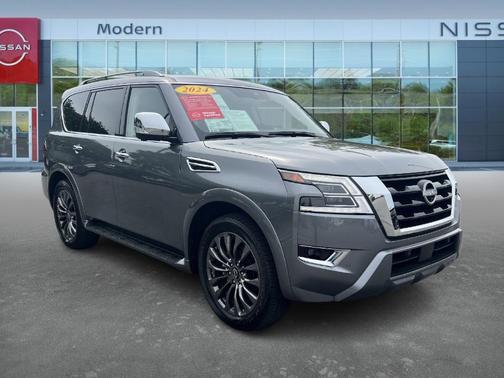 2024 Nissan Armada Platinum