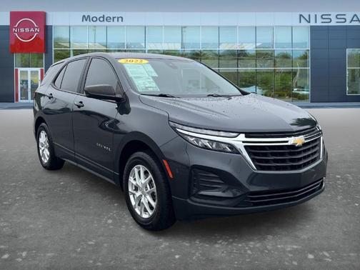 Gray 2022 Chevrolet Equinox LS