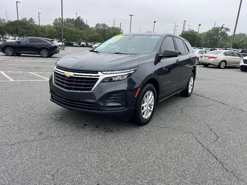 Gray 2022 Chevrolet Equinox LS