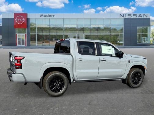 Boulder Gray Metallic 2026 Nissan Frontier SV