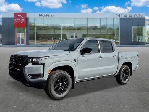 Boulder Gray Metallic 2026 Nissan Frontier SV