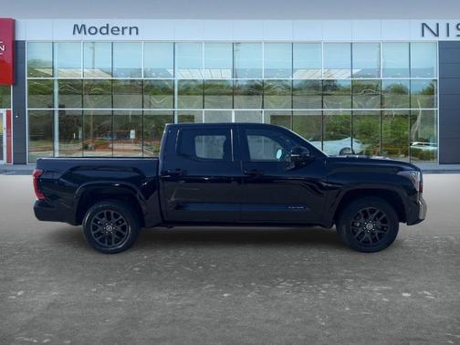 Black 2023 Toyota Tundra Hybrid Platinum