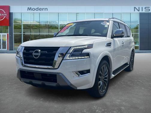 2024 Nissan Armada Platinum