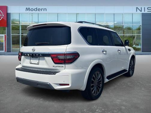 2024 Nissan Armada Platinum