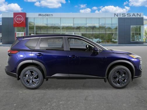 Deep Ocean Blue 2026 Nissan Rogue SV