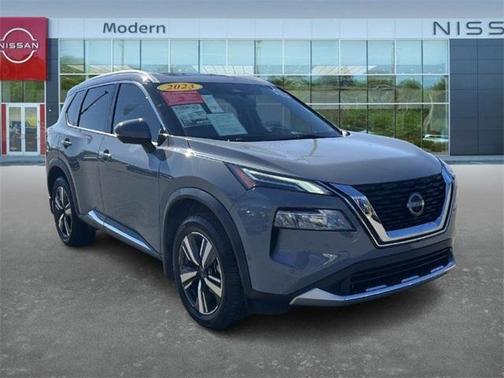 2023 Nissan Rogue Platinum