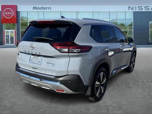 2023 Nissan Rogue Platinum