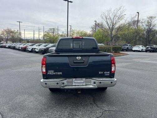 2017 Nissan Frontier SV