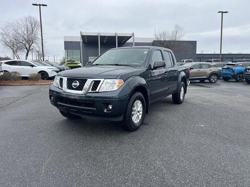 2017 Nissan Frontier SV