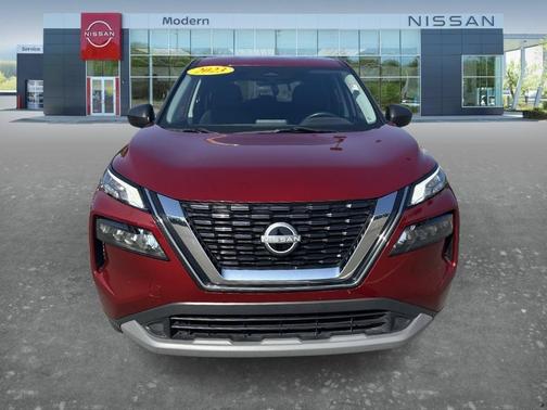 Scarlet Ember 2023 Nissan Rogue S