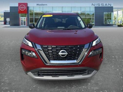 Scarlet Ember 2023 Nissan Rogue S